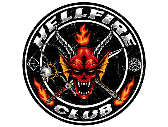 Hellfire Badge