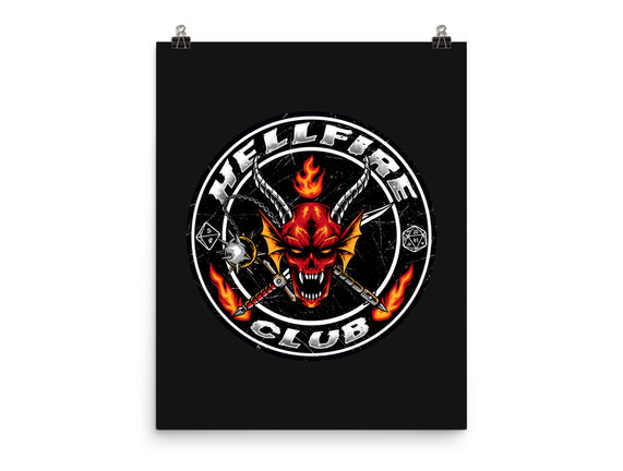 Hellfire Badge