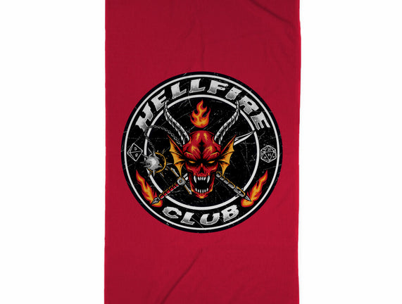 Hellfire Badge