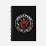 Hellfire Badge-none dot grid notebook-spoilerinc