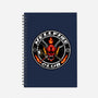Hellfire Badge-none dot grid notebook-spoilerinc