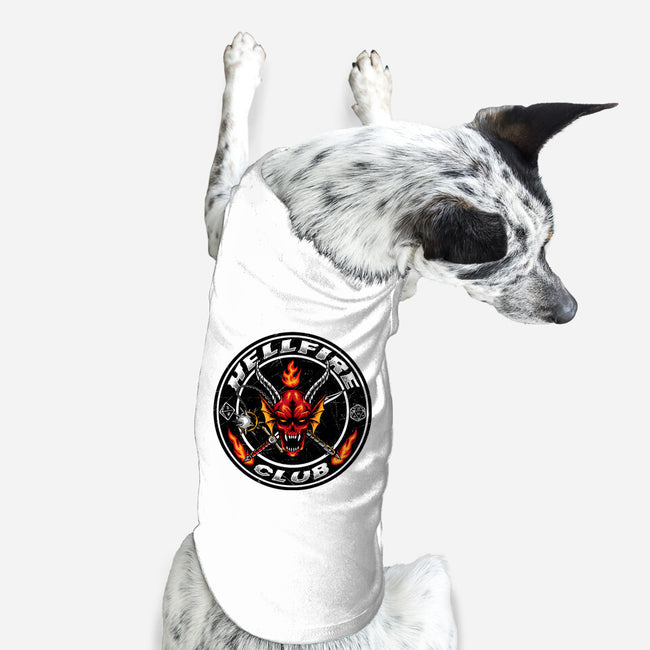Hellfire Badge-dog basic pet tank-spoilerinc