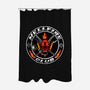Hellfire Badge-none polyester shower curtain-spoilerinc