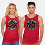 Hellfire Badge-unisex basic tank-spoilerinc