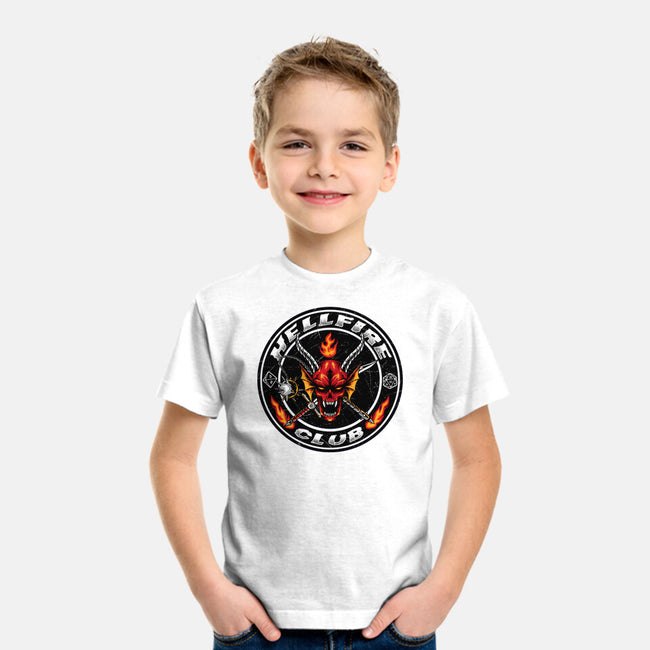 Hellfire Badge-youth basic tee-spoilerinc