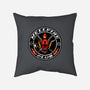 Hellfire Badge-none removable cover w insert throw pillow-spoilerinc