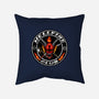 Hellfire Badge-none removable cover w insert throw pillow-spoilerinc