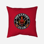 Hellfire Badge-none removable cover w insert throw pillow-spoilerinc