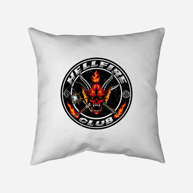 Hellfire Badge-none removable cover w insert throw pillow-spoilerinc
