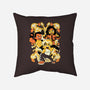 Hello Mr X-none removable cover throw pillow-1Wing