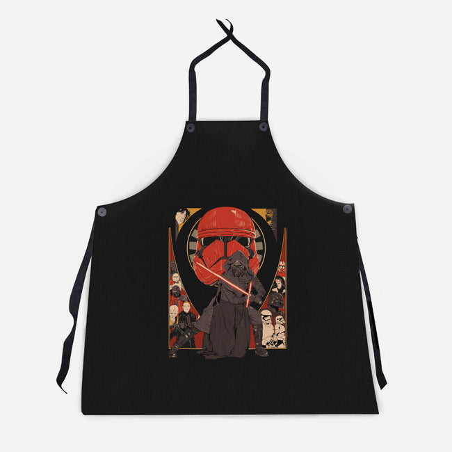 First Order-unisex kitchen apron-leepianti