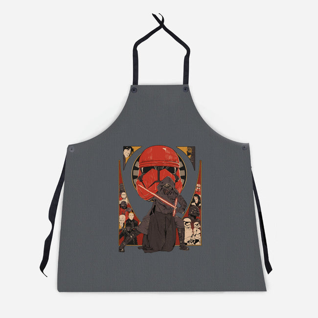 First Order-unisex kitchen apron-leepianti