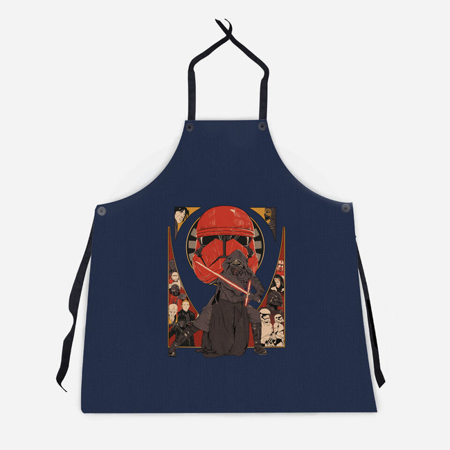 First Order-unisex kitchen apron-leepianti