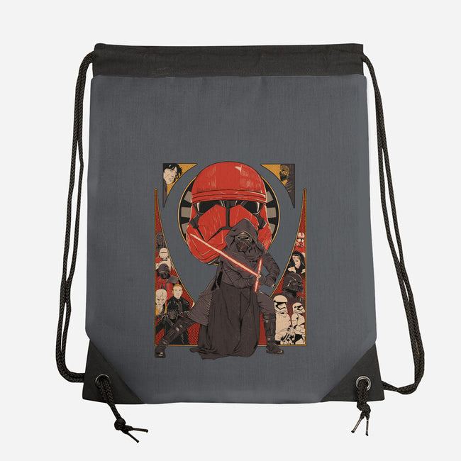 First Order-none drawstring bag-leepianti