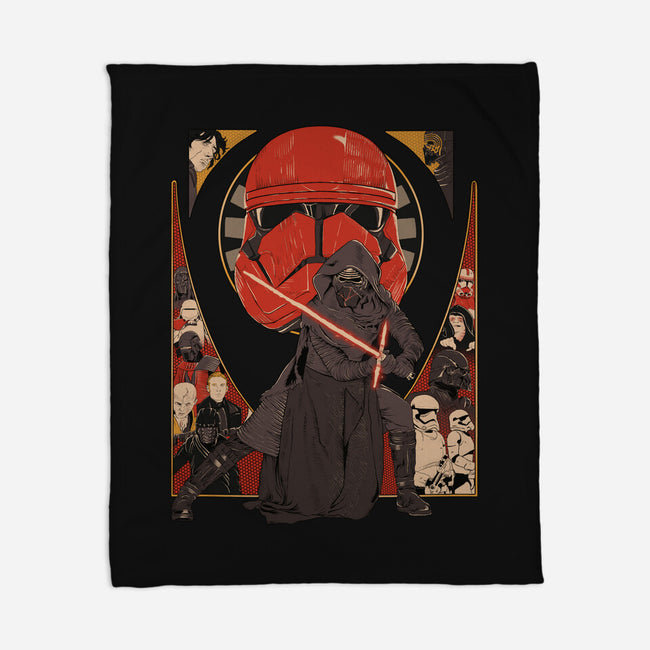 First Order-none fleece blanket-leepianti