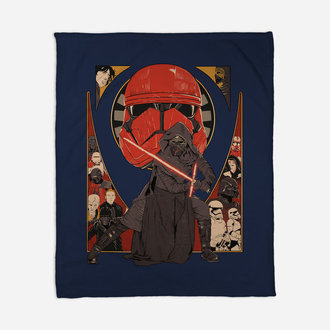 First Order-none fleece blanket-leepianti