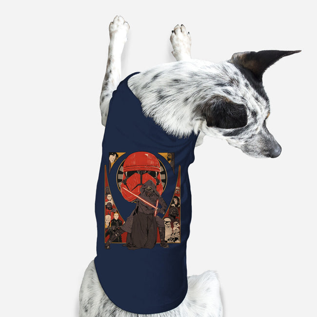 First Order-dog basic pet tank-leepianti