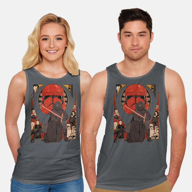 First Order-unisex basic tank-leepianti