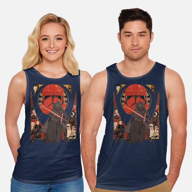 First Order-unisex basic tank-leepianti