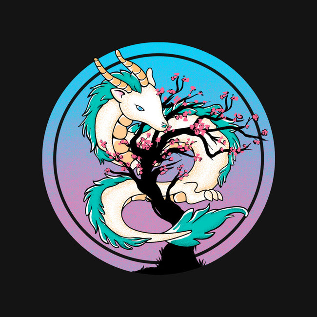 Sakura Dragon-none matte poster-leepianti