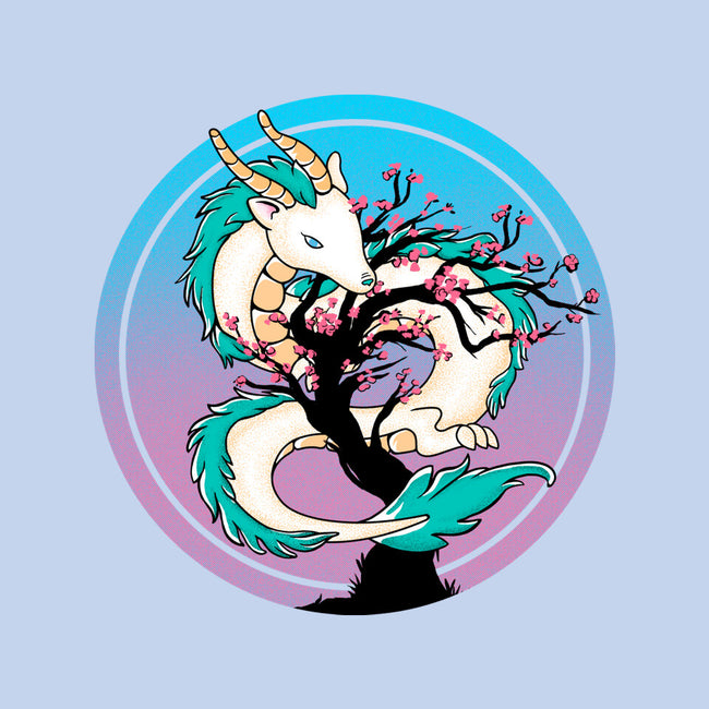 Sakura Dragon-mens heavyweight tee-leepianti