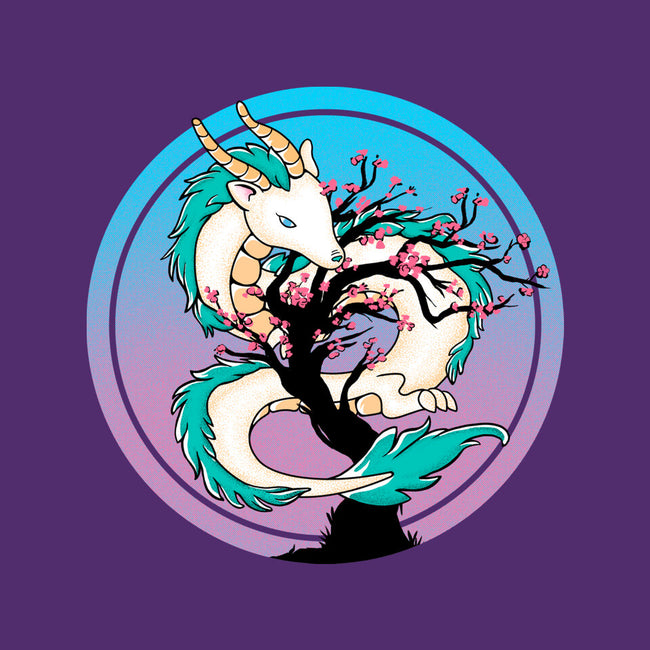 Sakura Dragon-none glossy mug-leepianti