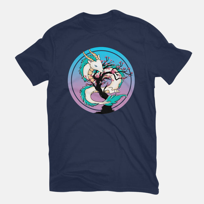 Sakura Dragon-mens heavyweight tee-leepianti