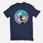 Sakura Dragon-womens fitted tee-leepianti
