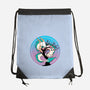 Sakura Dragon-none drawstring bag-leepianti