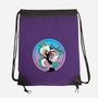 Sakura Dragon-none drawstring bag-leepianti