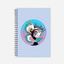 Sakura Dragon-none dot grid notebook-leepianti