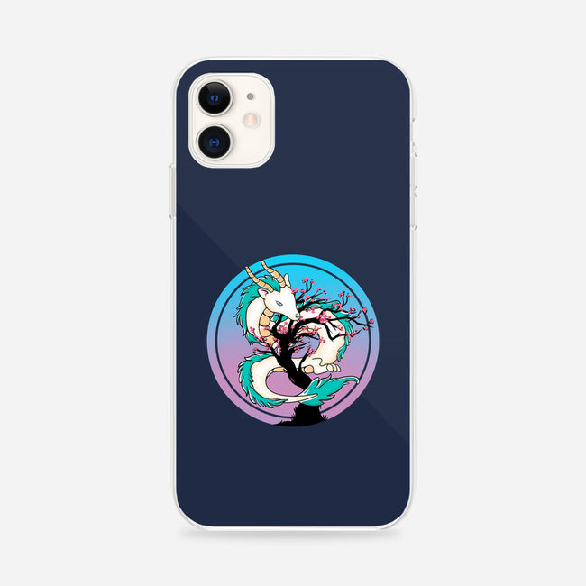 Sakura Dragon-iphone snap phone case-leepianti