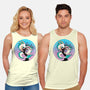 Sakura Dragon-unisex basic tank-leepianti