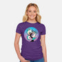 Sakura Dragon-womens fitted tee-leepianti