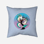 Sakura Dragon-none removable cover w insert throw pillow-leepianti