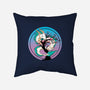 Sakura Dragon-none removable cover w insert throw pillow-leepianti