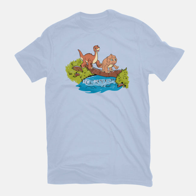 Another Time-womens basic tee-leepianti