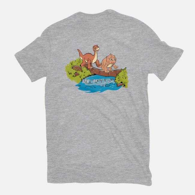 Another Time-womens basic tee-leepianti