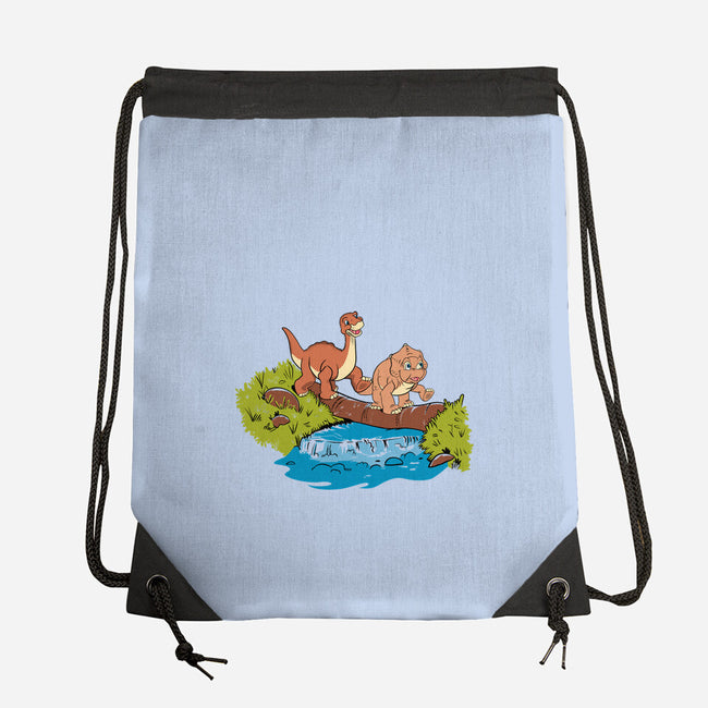 Another Time-none drawstring bag-leepianti