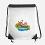 Another Time-none drawstring bag-leepianti