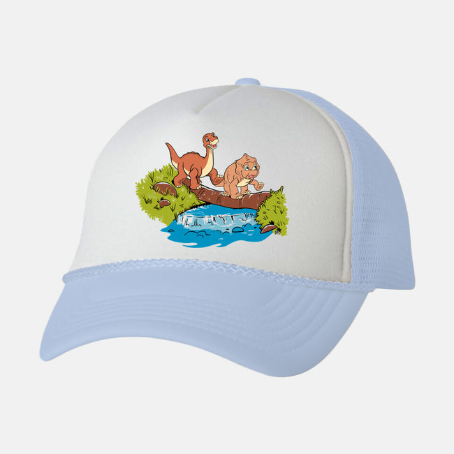 Another Time-unisex trucker hat-leepianti