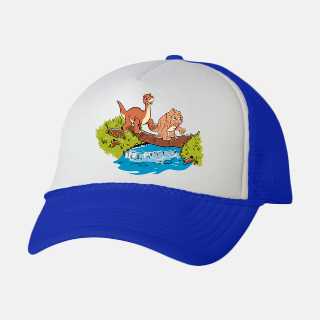 Another Time-unisex trucker hat-leepianti