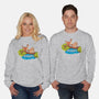 Another Time-unisex crew neck sweatshirt-leepianti