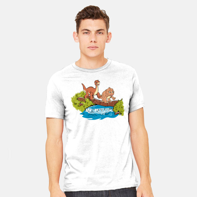 Another Time-mens heavyweight tee-leepianti