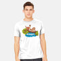 Another Time-mens heavyweight tee-leepianti