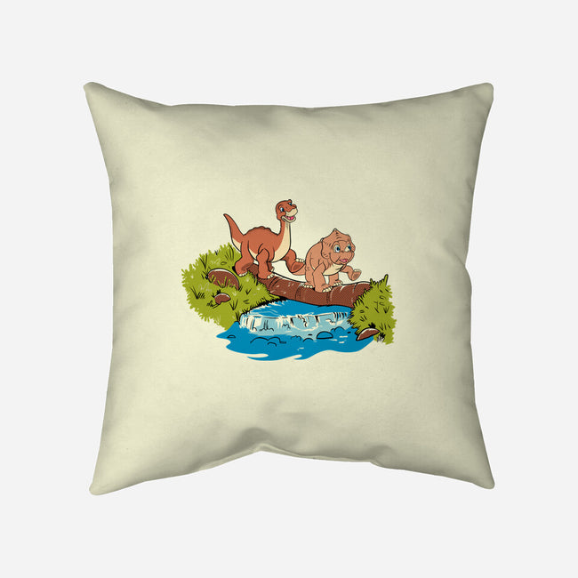 Another Time-none removable cover w insert throw pillow-leepianti