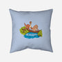 Another Time-none removable cover throw pillow-leepianti