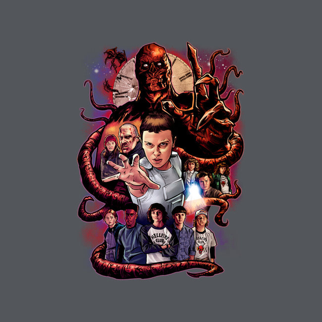 Inverted World-unisex pullover sweatshirt-Conjura Geek