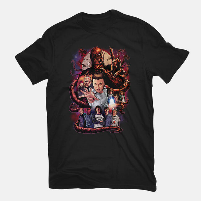 Inverted World-womens fitted tee-Conjura Geek