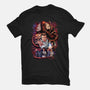 Inverted World-womens fitted tee-Conjura Geek